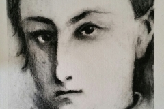 Olive Schreiner at the age of 16 years